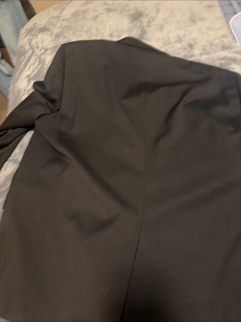 Hart Schaffner Marx Black Men's Two-Button Blazer and pants - Picture 6 of 6